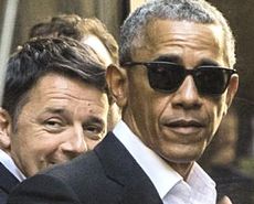 Obama con Renzi