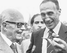 Pertini con Bearzot