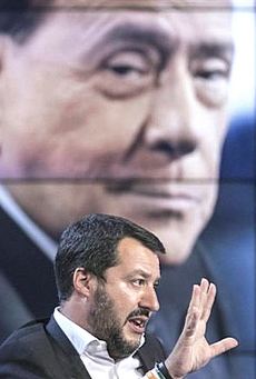 Salvini e Berlusconi