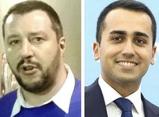 Salvini e Di Maio