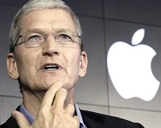 Tim Cook della Apple