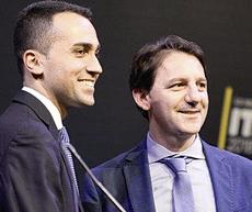 Tridico con Di Maio