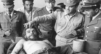 Che Guevara morto