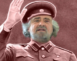 Grillo in versione Stalin