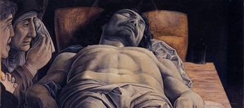 Il Cristo morto di Mantegna