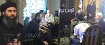 McCain con Al-Baghdadi in Siria