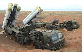 Russia, missili anti-missile S-400