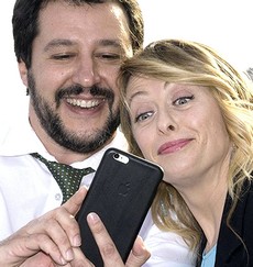 Salvini e Meloni