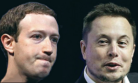 Zuckerberg e Musk