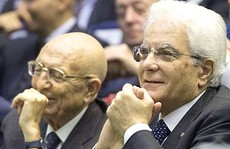 Cassese con Mattarella