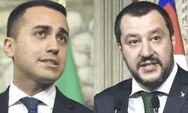 Di Maio e Salvini