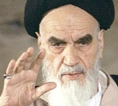 L'ayatollah Khomeini