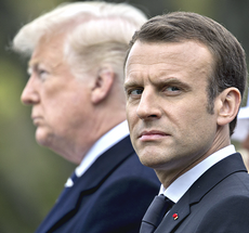 Macron e Trump