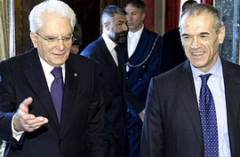 Mattarella e Cottarelli