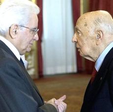 Mattarella e Napolitano