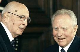 Napolitano e Ciampi