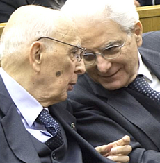 Napolitano e Mattarella