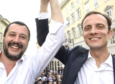 Salvini e Fedriga