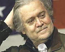 Steve Bannon in Italia