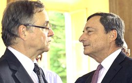 Visco e Draghi