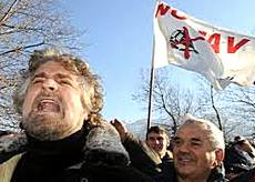 Grillo con i NoTav