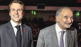 Macron con Attali