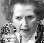 Margaret Thatcher