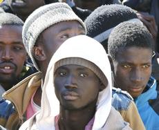 Migranti africani