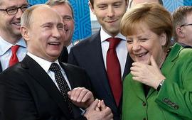 Putin e Merkel