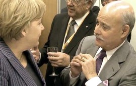 Rifkin con la Merkel