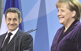 Sarkozy e Merkel