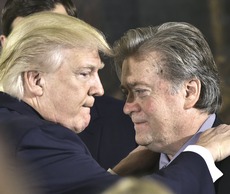 Trump e Bannon