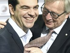 Tsipras e Juncker