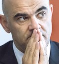 Alain Berset, capo del governo federale svizzero