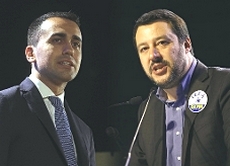 Di Maio e Salvini