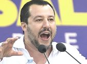 Salvini a Pontida