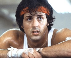 Stallone in Rocky