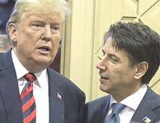 Trump e Conte