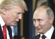 Trump e Putin a Helsinki