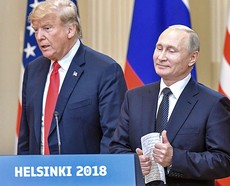 Trump e Putin al vertice di Helsinki