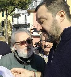 Becchi con Salvini