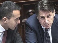 Di Maio e Conte