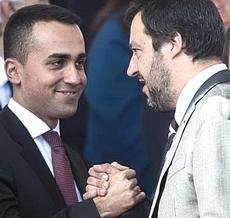 Di Maio e Salvini