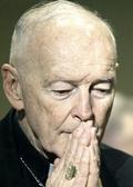 Il cardinale Theodore McCarrick