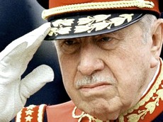 Il dittatore cileno Augusto Pinochet