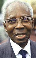 Il senegalese Leopold Sédar Senghor