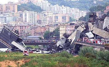 La catastrofe di Genova