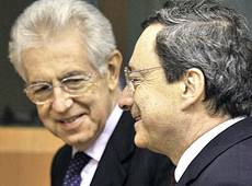 Monti e Draghi