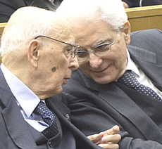 Napolitano e Mattarella