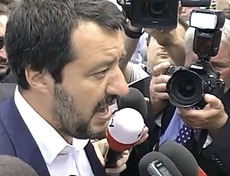 Salvini sul disastro di Genova